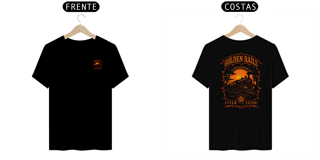 Camiseta F&B - Golden Rails