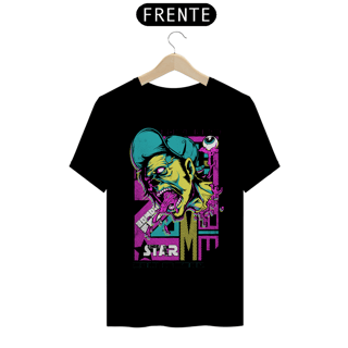 Nome do produtoCamiseta Zombie Star