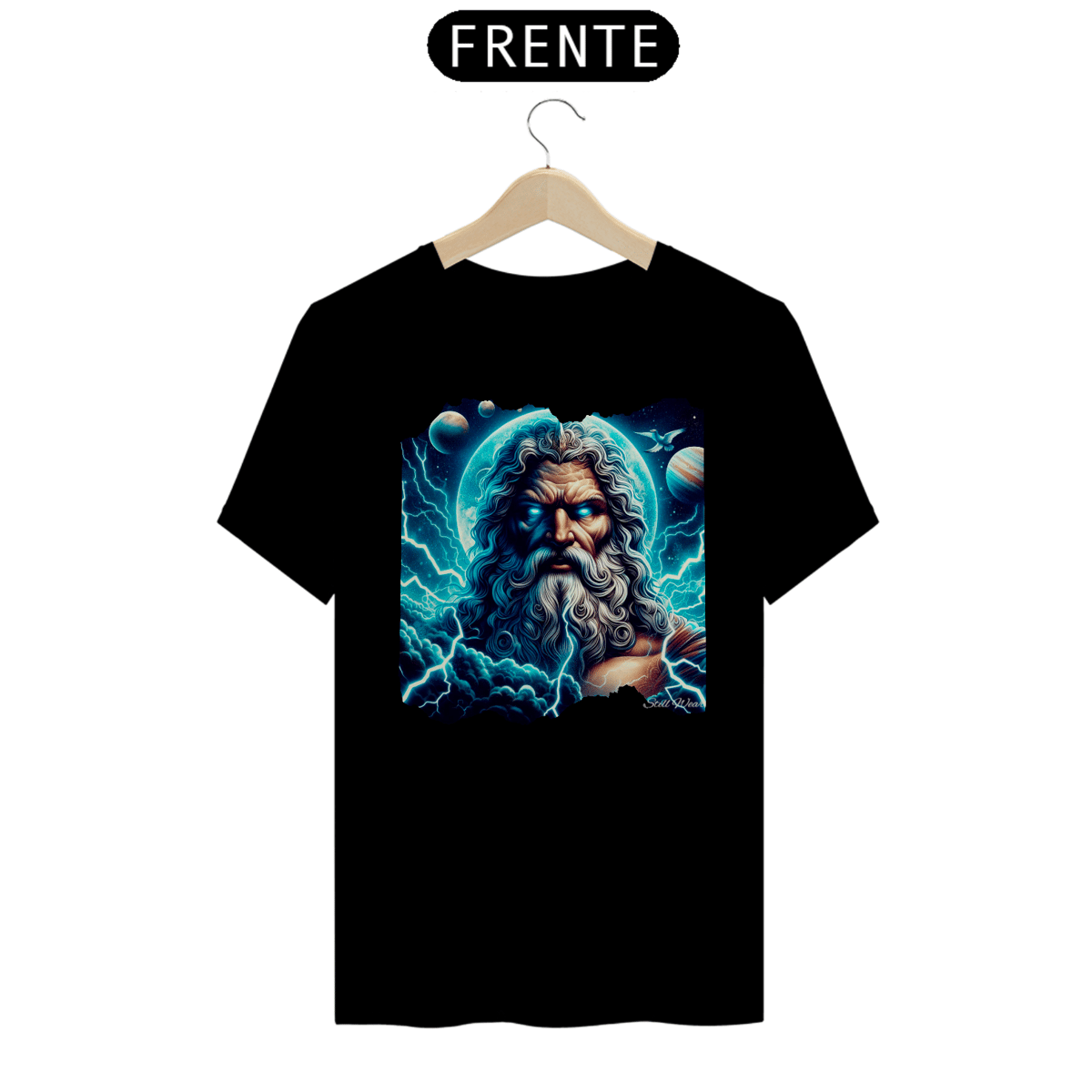 Nome do produto: Camiseta Zeus