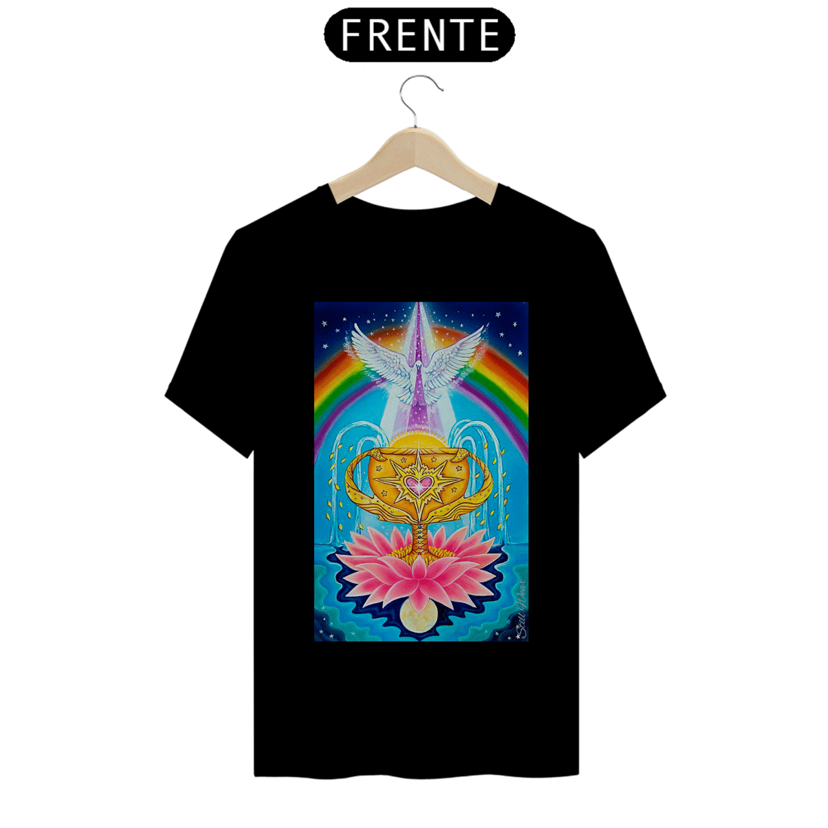 Nome do produto: Camiseta Espirito Santo