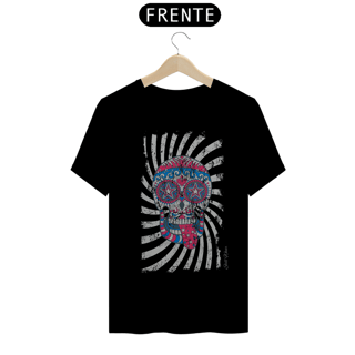 Camiseta Caveira Mexicana 