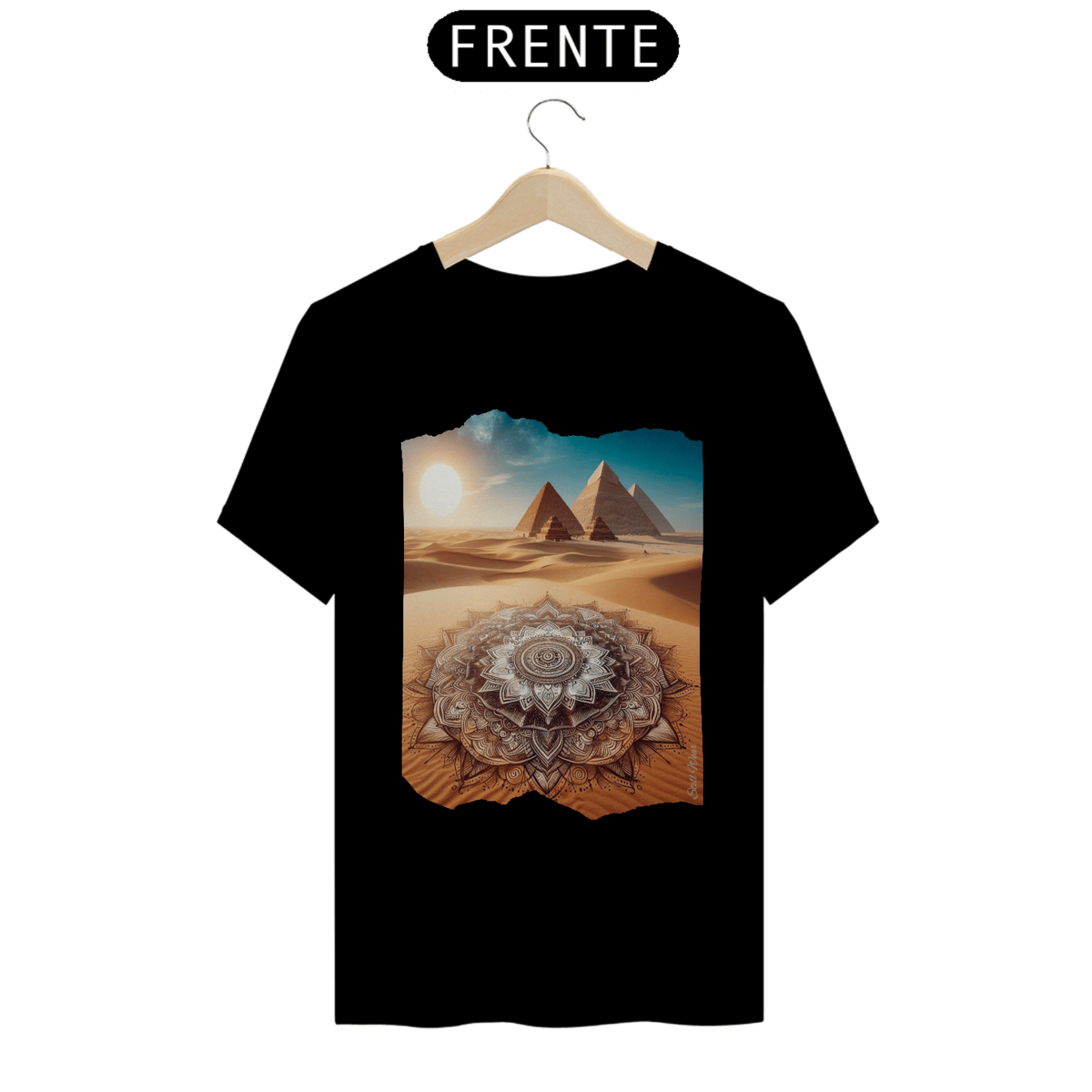 Nome do produto: Camiseta Egito 3