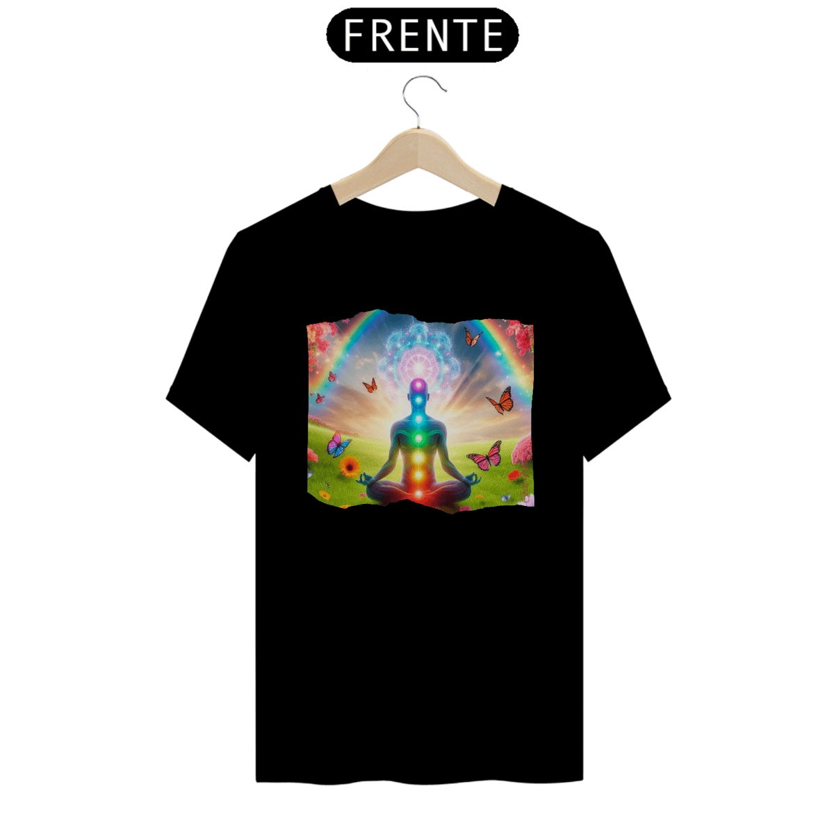 Nome do produto: Camiseta Chakras