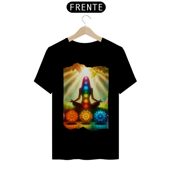 Camiseta Chakras 2