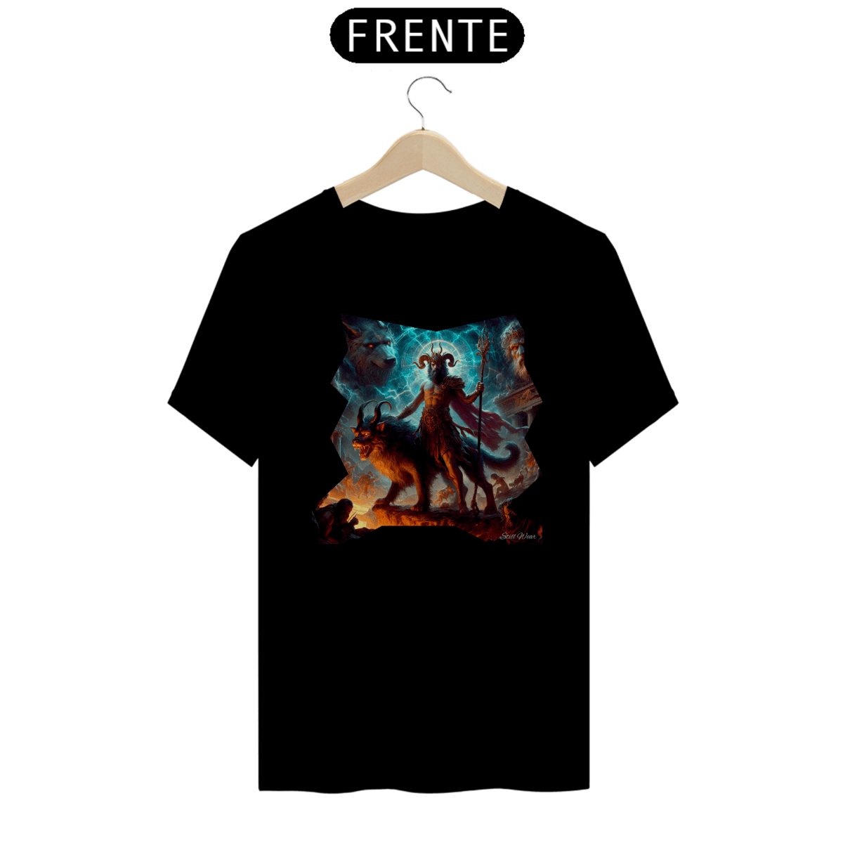 Nome do produto: Camiseta Hades 3