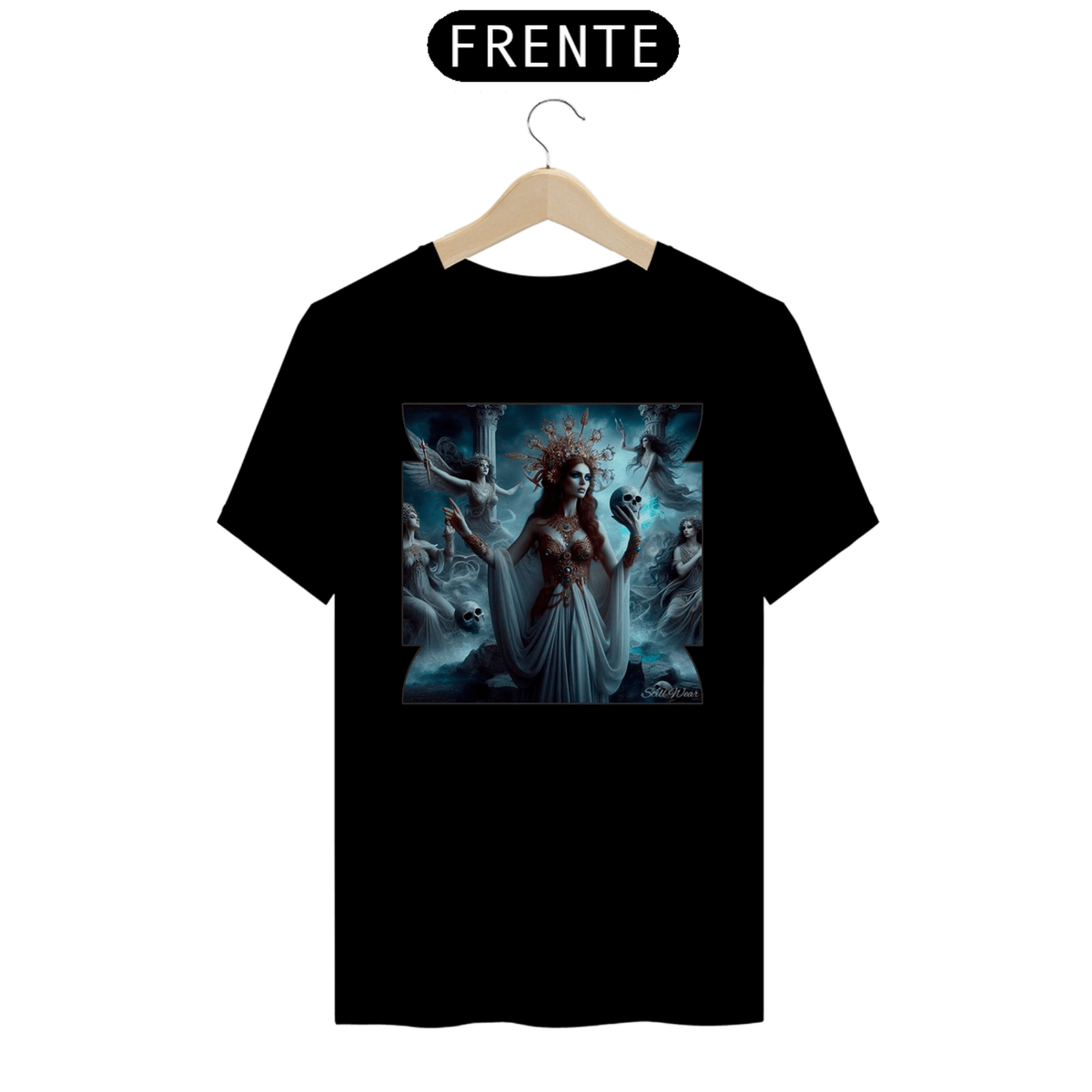 Nome do produto: Camiseta Perséfone Submundo