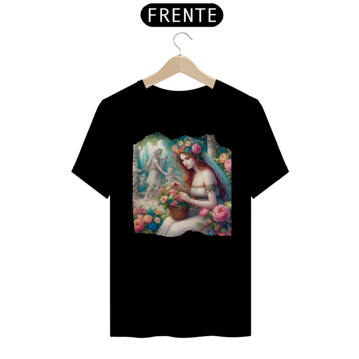 Nome do produto: Camiseta Perséfone Primavera