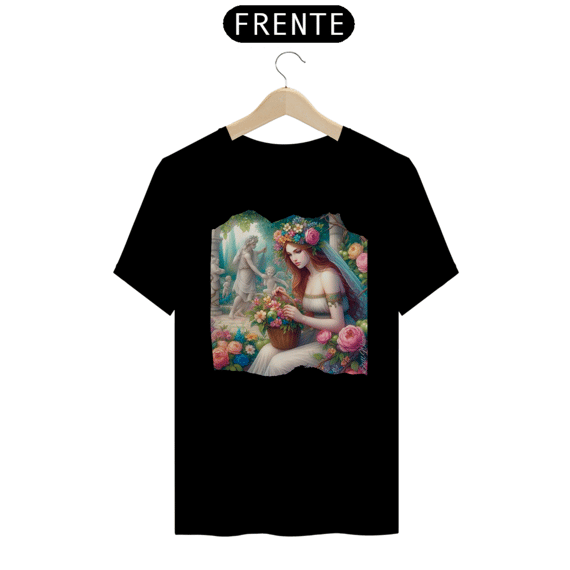 Camiseta Perséfone Primavera