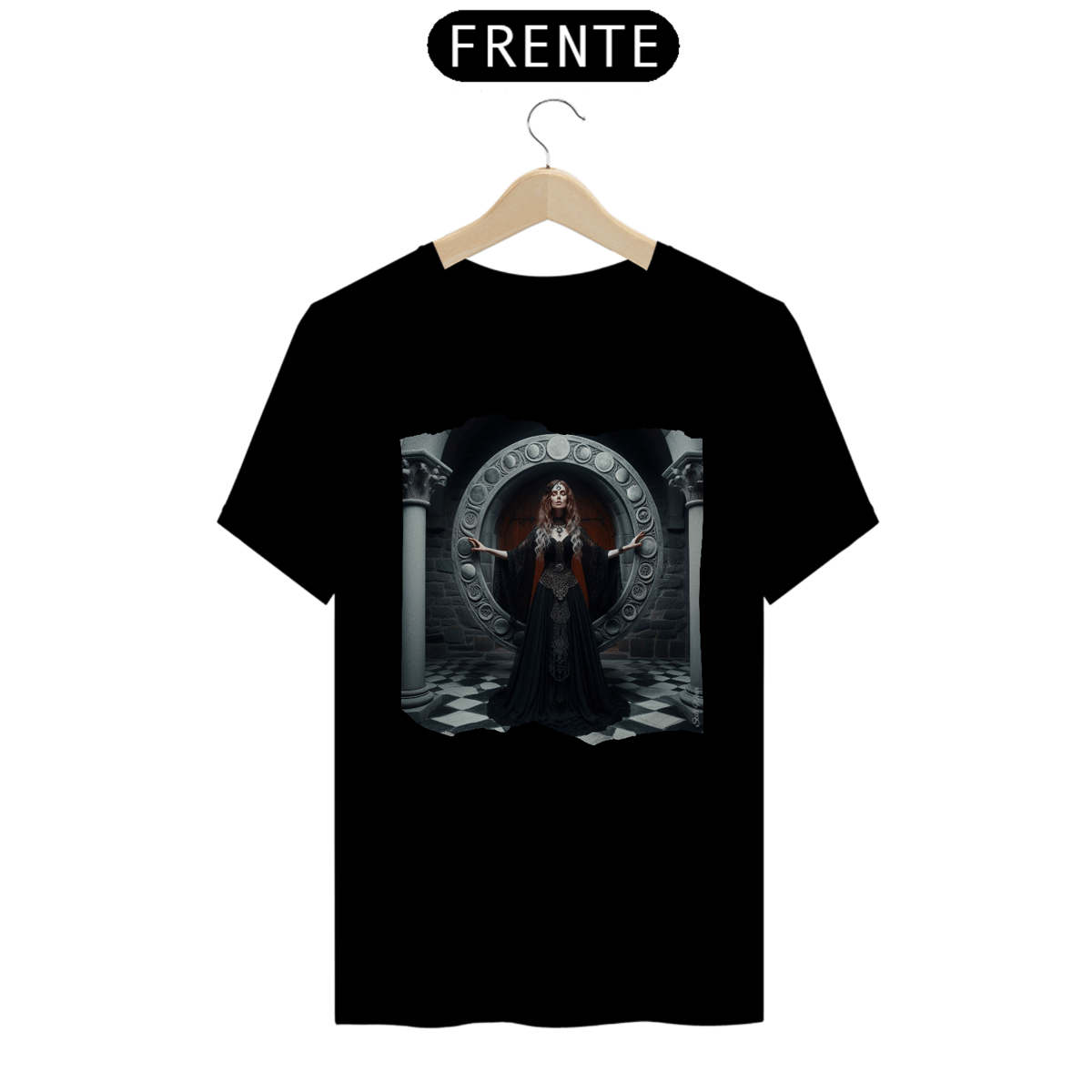 Nome do produto: Camiseta Sacerdotisa Celta 2