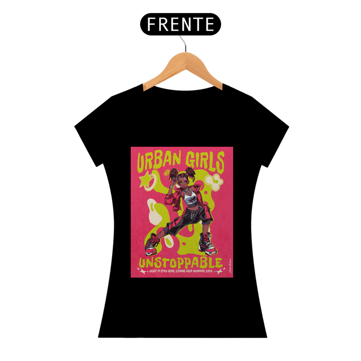 Nome do produto: Baby Long Urban Girls