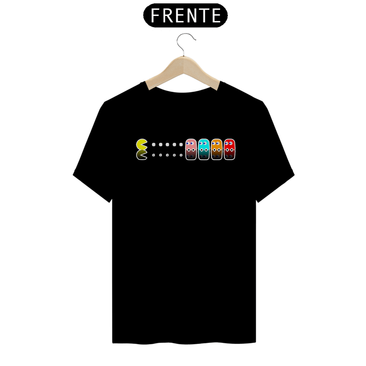 Nome do produto: Camiseta Pac-Man 2
