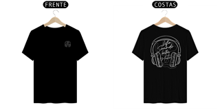 Camiseta Coleção F&B Musical Life Sounds Better 2