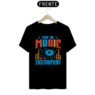 Nome do produtoCamiseta Coleção Musical Play the Music