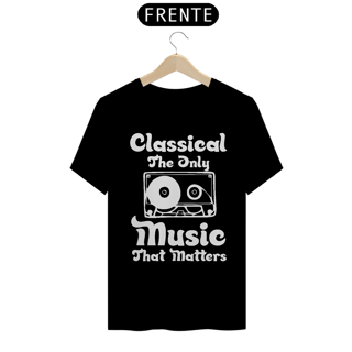Camiseta Coleção Musical Classic