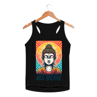 Regata Fem Dryfit UV Coleção Yoga 01