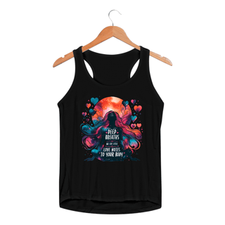 Nome do produtoRegata Fem Dryfit UV Coleção Yoga 18