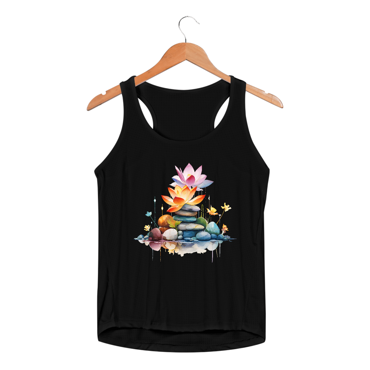 Nome do produto: Regata Fem Dryfit UV Coleção Yoga 32