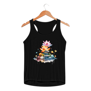 Regata Fem Dryfit UV Coleção Yoga 32