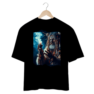 Nome do produtoCamiseta Oversized Xamã 2