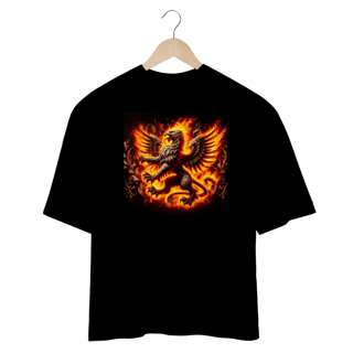 Nome do produtoCamiseta Oversized Aurix