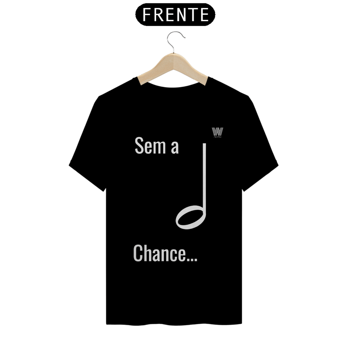 Nome do produto: Camiseta Sem a mínima Chance B