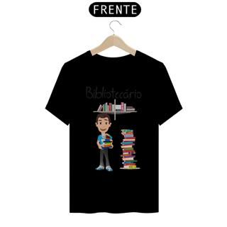 Nome do produtoCamiseta Masc Profissões Biblotecário