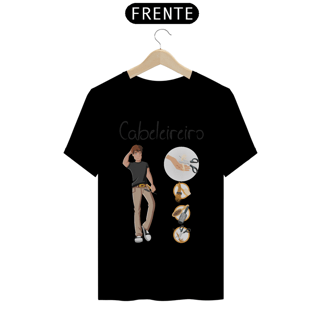 Nome do produtoCamiseta Masc Profissões Cabeleireiro