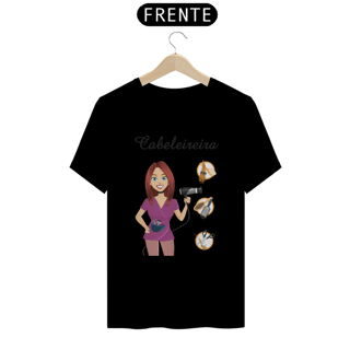 Nome do produtoCamiseta Fem Profissões Cabeleireira