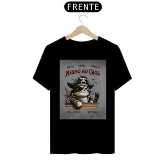 Nome do produtoCamiseta Gato Pirata