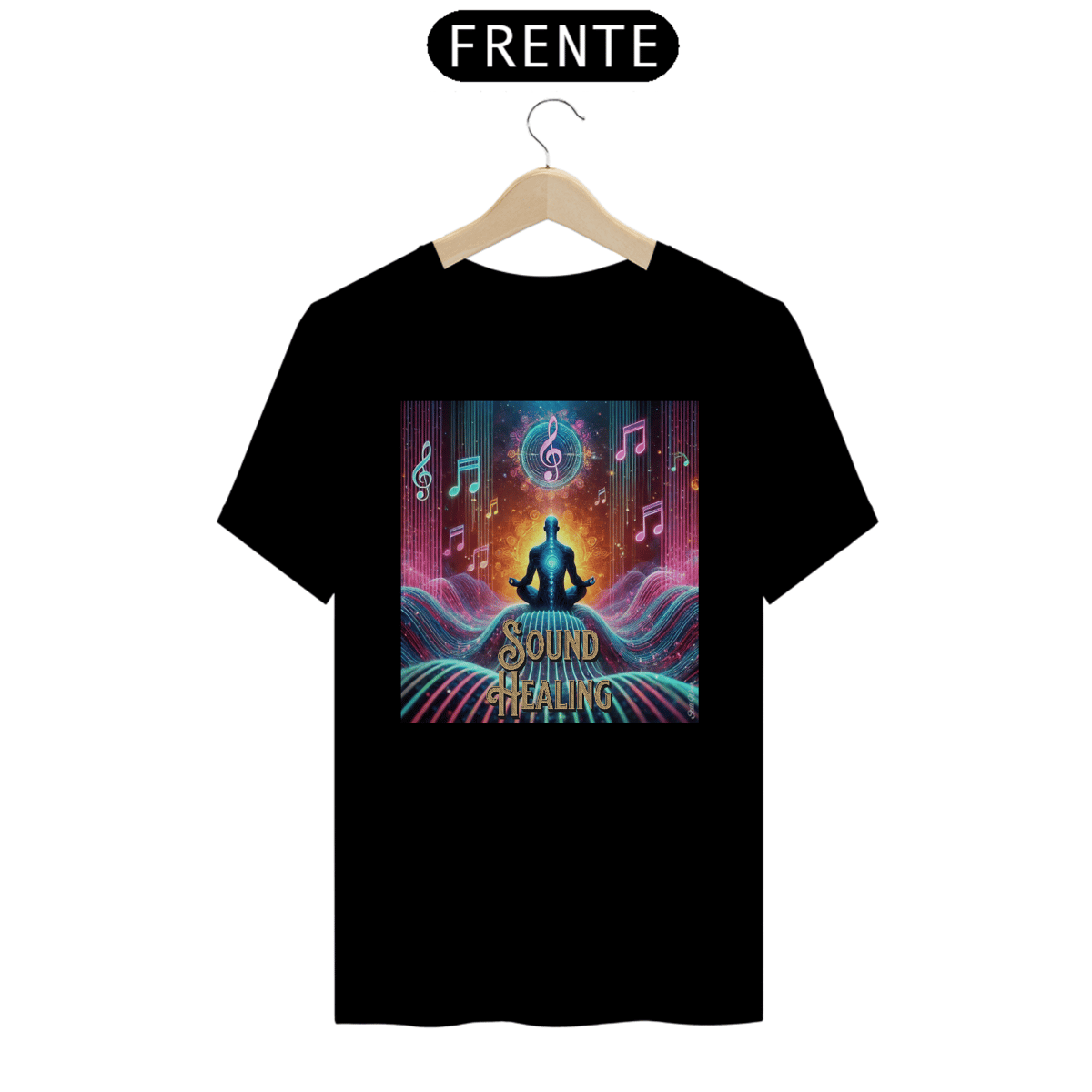 Nome do produto: Camiseta Prime Sound Healing
