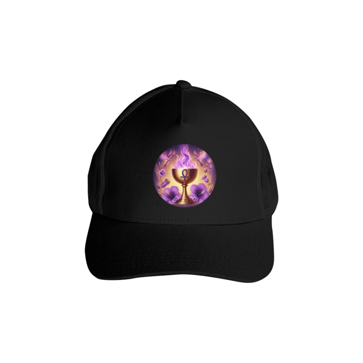 Nome do produto: Boné Chama Violeta
