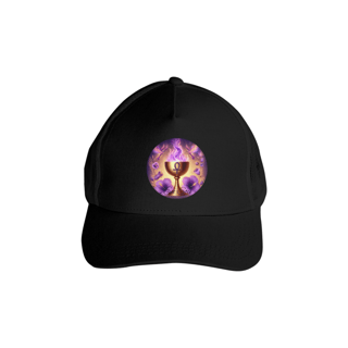 Boné Chama Violeta
