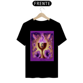 Nome do produtoCamiseta Chama Violeta 