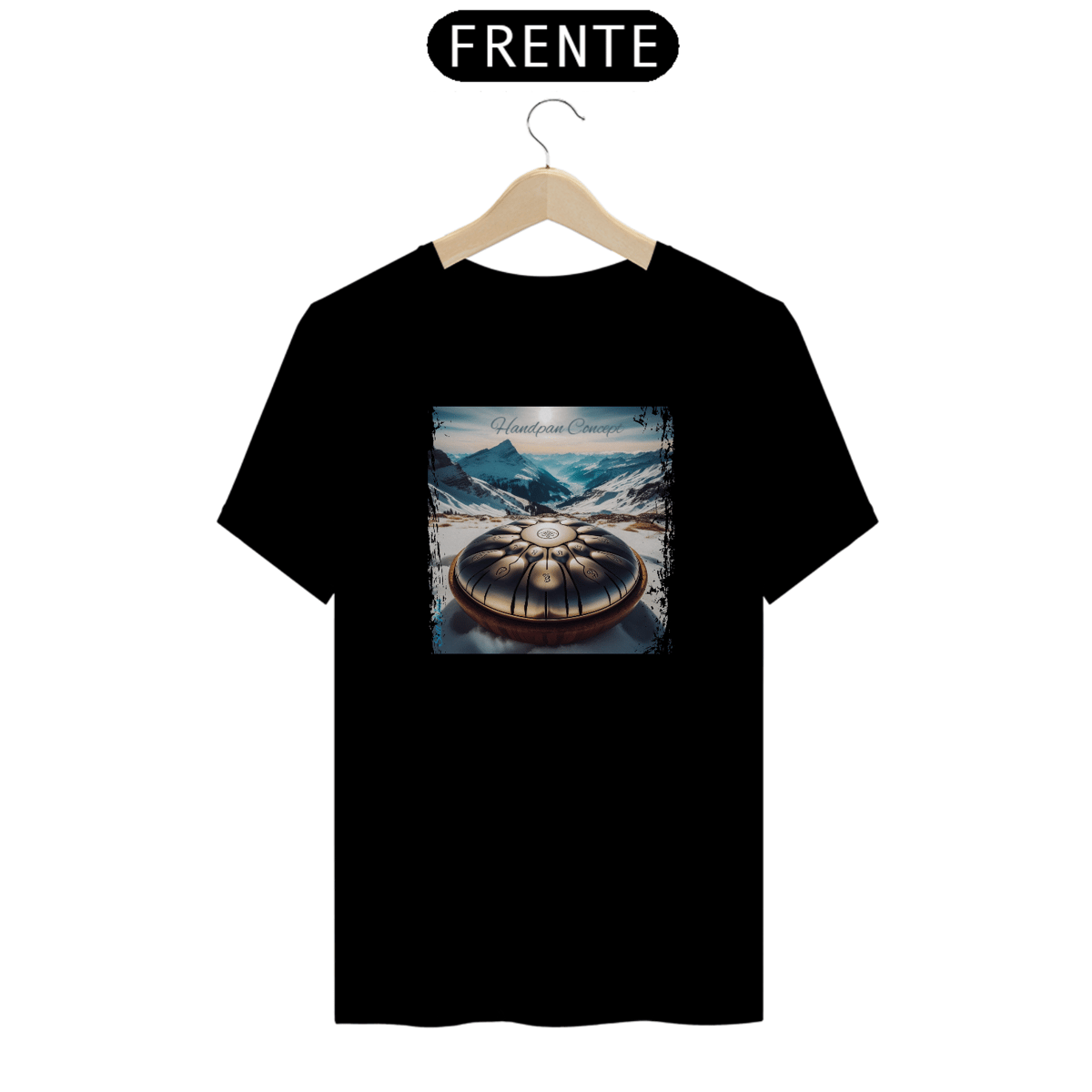 Nome do produto: Camiseta Prime Handpan Concept