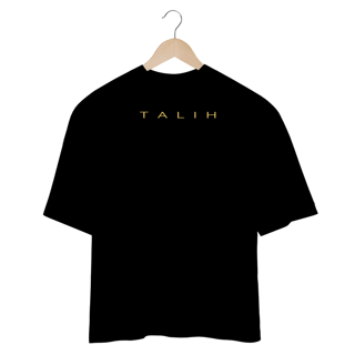 Nome do produtoCamiseta Oversized Unissex Talih
