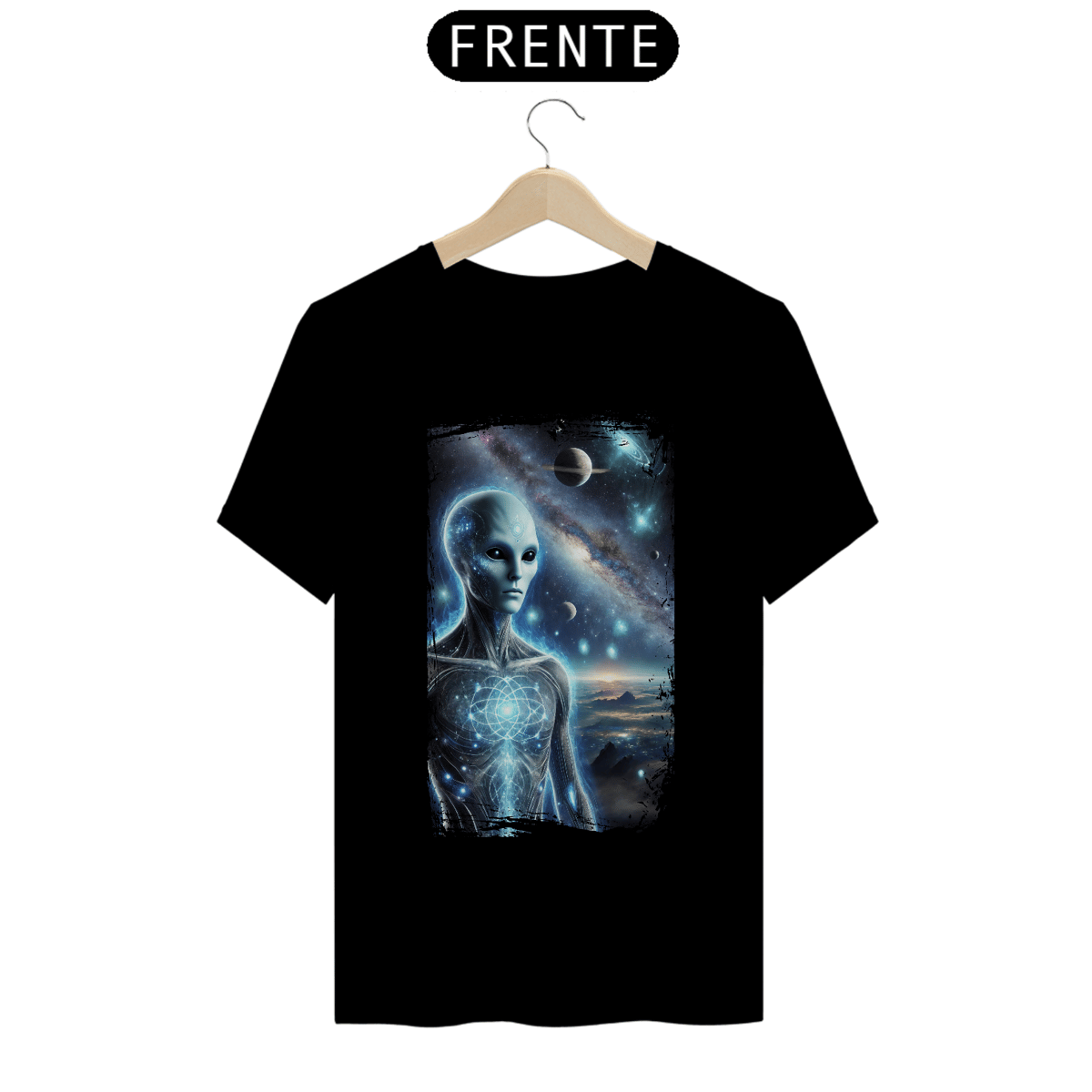 Nome do produto: Camiseta Arcturianos Black