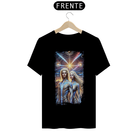 Camiseta Pleiadianos Black