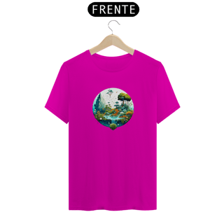 Nome do produtoCamiseta Q Coleção Natureza 5