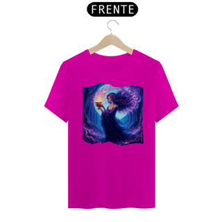 Nome do produtoCamiseta Sacerdotisa Violeta