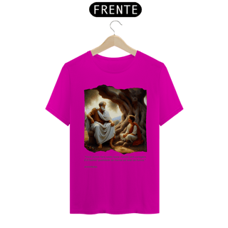 Nome do produtoCamiseta Aristóteles e Alexandre o Grande