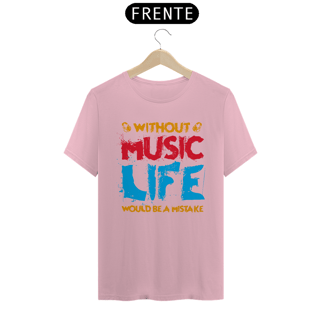 Nome do produtoCamiseta Coleção Musical Music Life