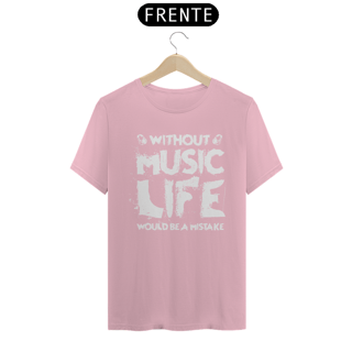 Nome do produtoCamiseta Coleção Musical Music Life 2