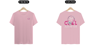 Nome do produtoCamiseta Coleção F&B Musical Life Cool Rockn Roll