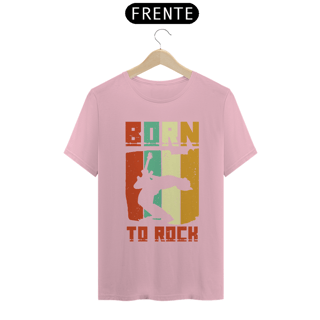 Nome do produtoCamiseta Coleção Musical Born to Rock