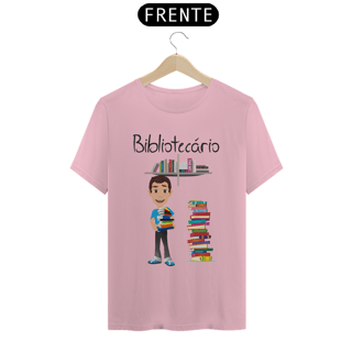 Nome do produtoCamiseta Masc Profissões Biblotecário