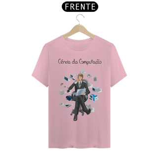 Nome do produtoCamiseta Masc Profissões Ciências da computação