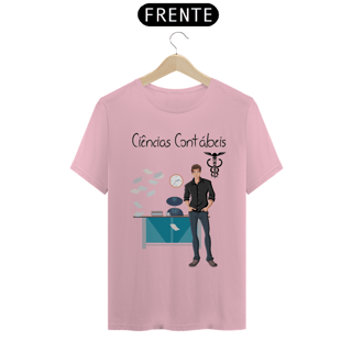 Nome do produtoCamiseta Masc Profissões Ciências Contábeis