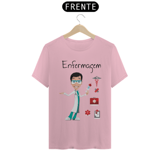 Nome do produtoCamiseta Masc Profissões Enfermagem