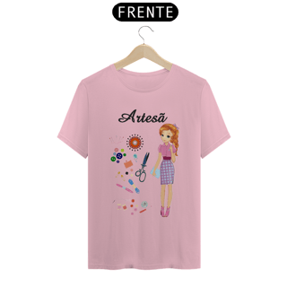 Nome do produtoCamiseta Fem Profissões Artesã 