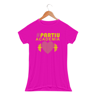 Nome do produtoBaby Long Sport Dry UV Partiu Academia